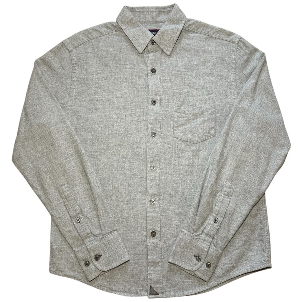 UNTUCKit Men's Gray Shirt Dress Shirt Casual Business Fall Size S